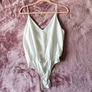 Dina Be White Dainty Body Suit